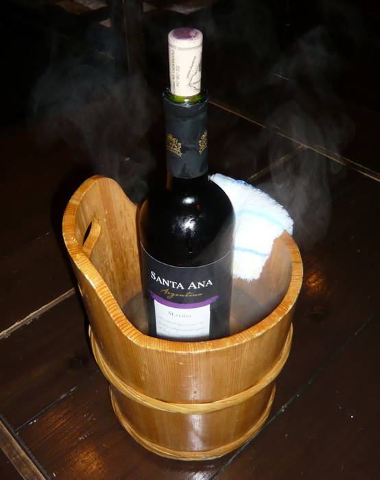 Warming Wine!